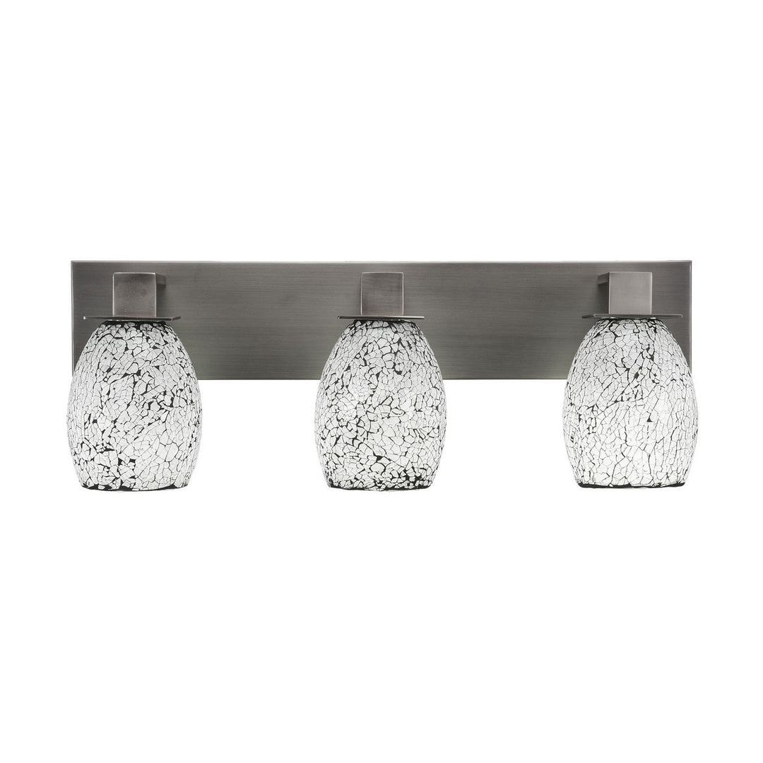 Toltec Apollo 583-gp-4165 Bath Vanity Light 24 in. wide - Graphite