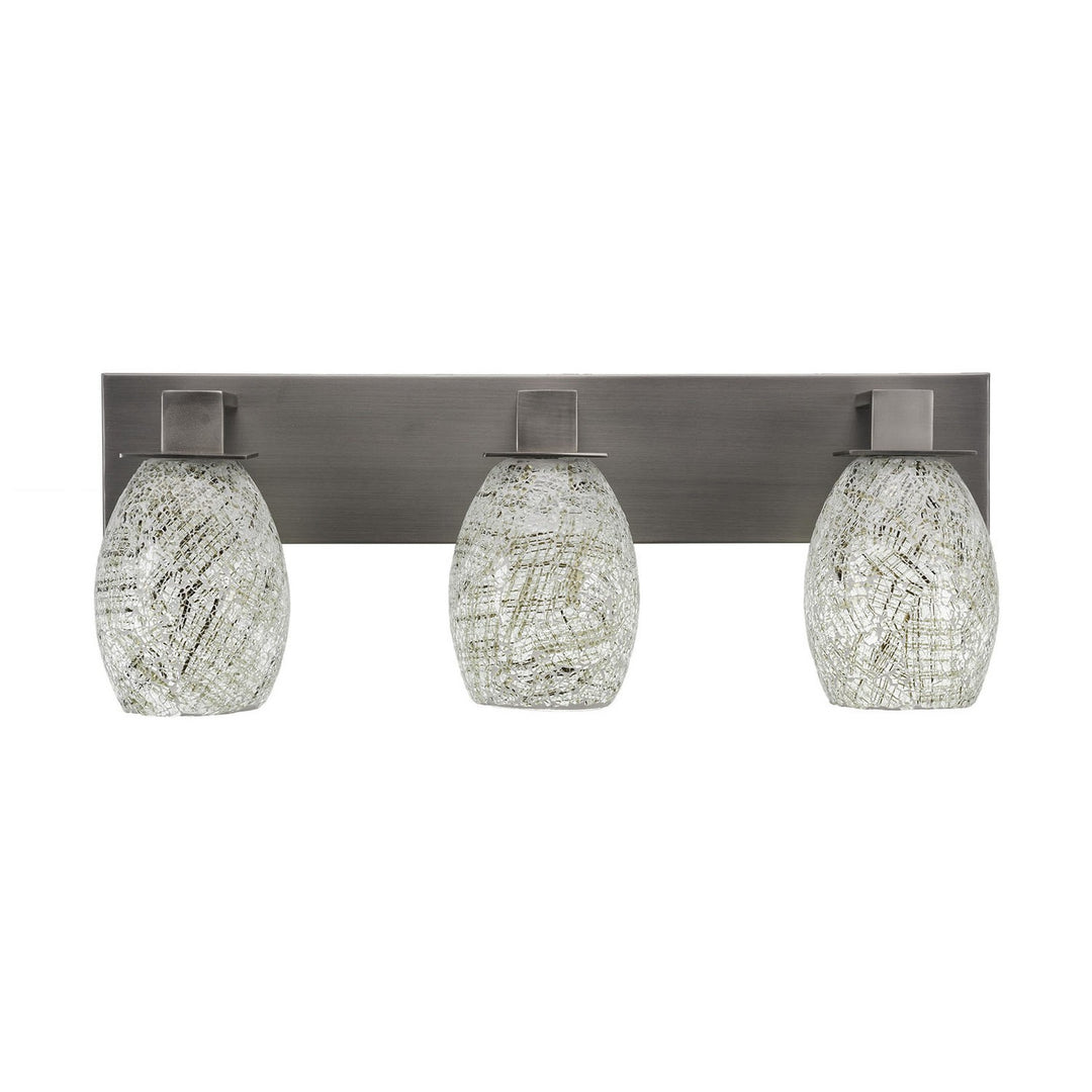Toltec Apollo 583-gp-5054 Bath Vanity Light 24 in. wide - Graphite