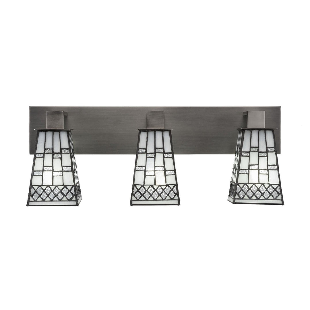 Toltec Apollo 583-gp-9104 Bath Vanity Light 24 in. wide - Graphite