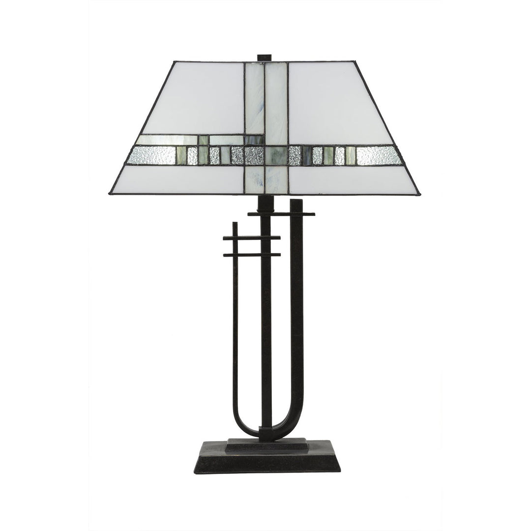 Toltec Lighting 95-DG-9557   Lamp Dark Granote