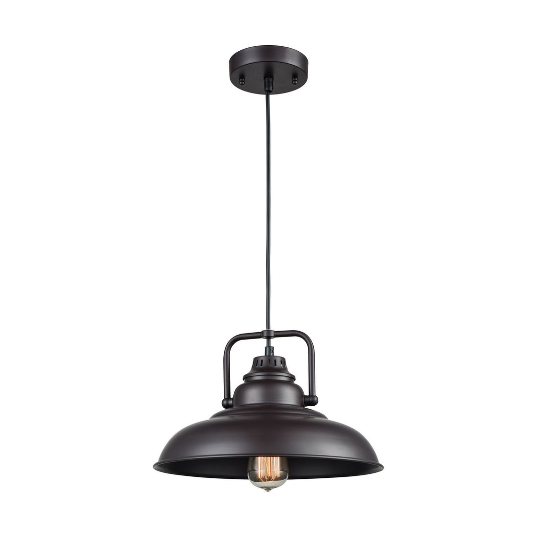Elk Rum Row 1217-1002 Pendant Light - Oil Rubbed Bronze