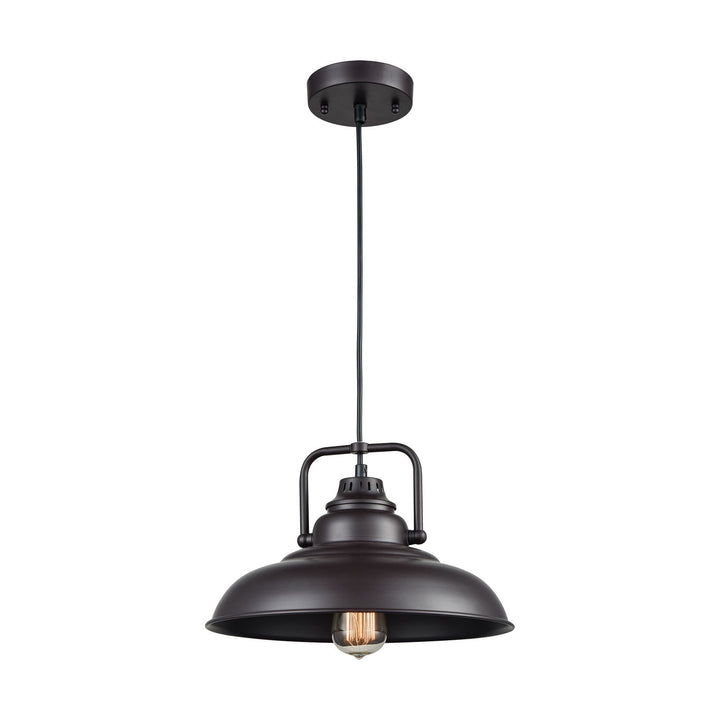 Elk Rum Row 1217-1002 Pendant Light - Oil Rubbed Bronze