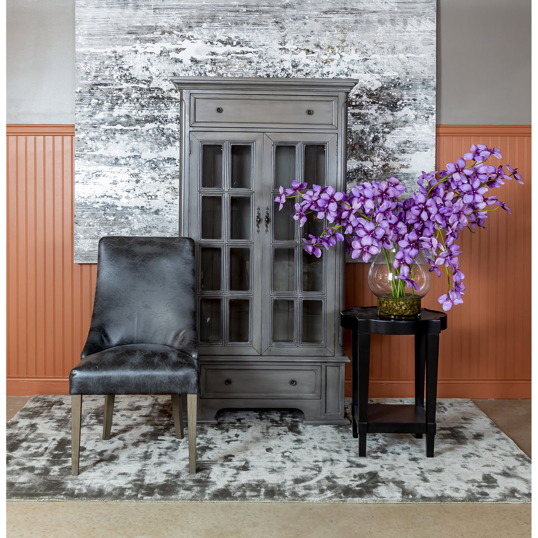 Elk Lighting 1219-003  Deluge Mirror Silver