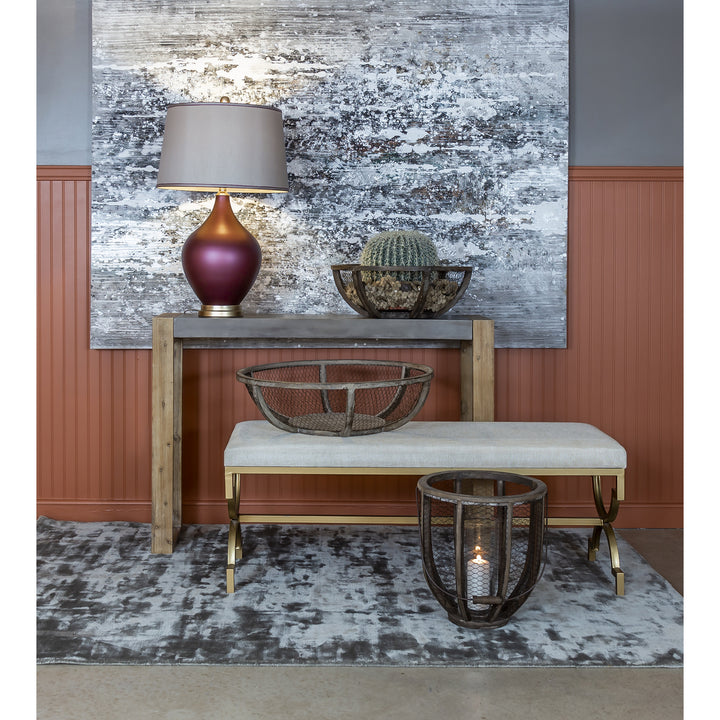 Elk Lighting 1219-003  Deluge Mirror Silver