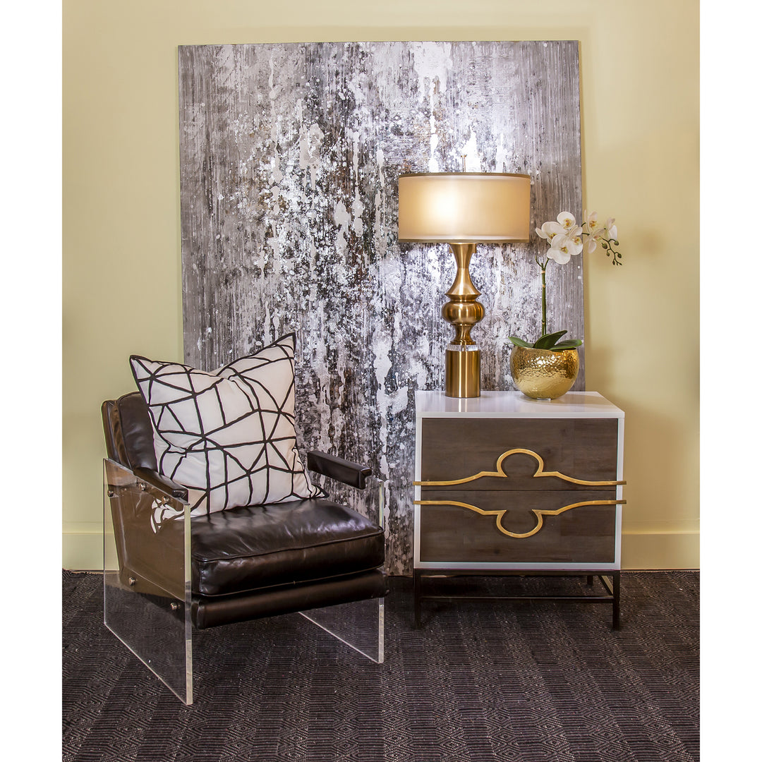 Elk Lighting 1219-003  Deluge Mirror Silver