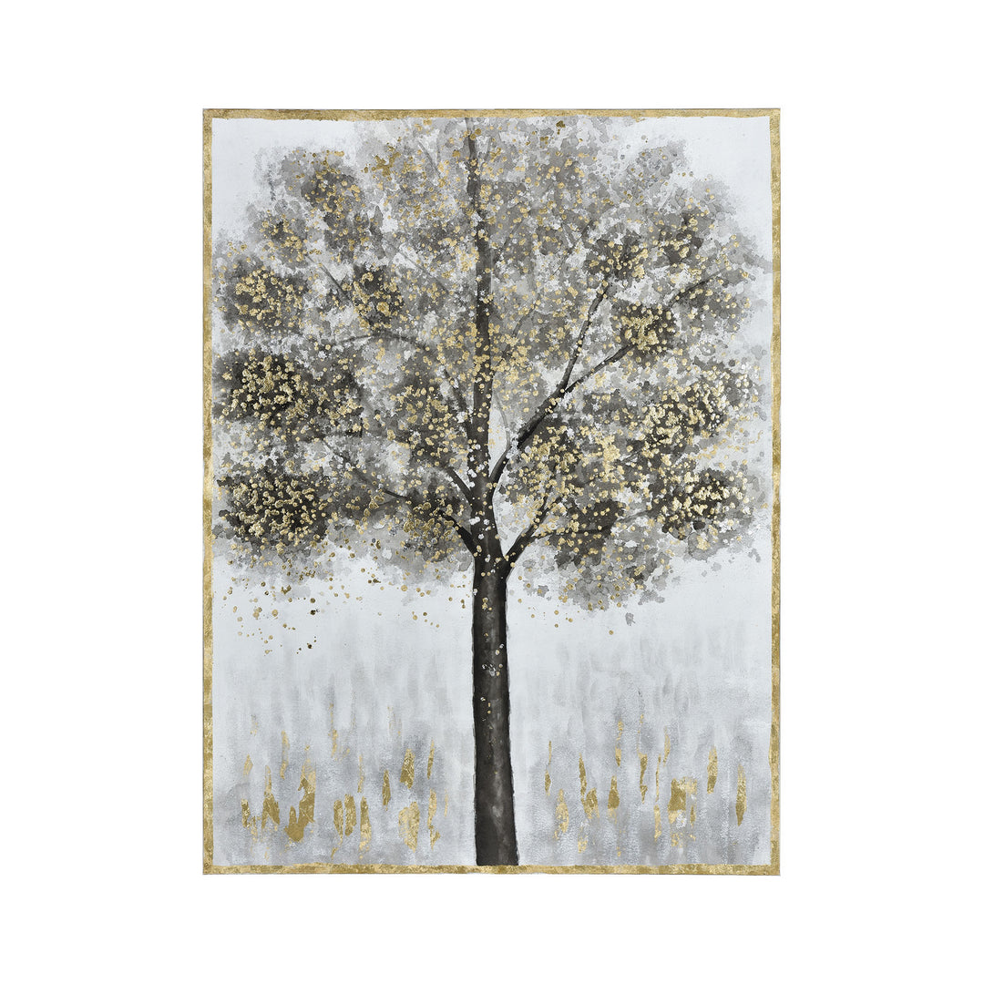 Elk Lighting 1219-008  Wet Fog On Wildfire Mirror Gray
