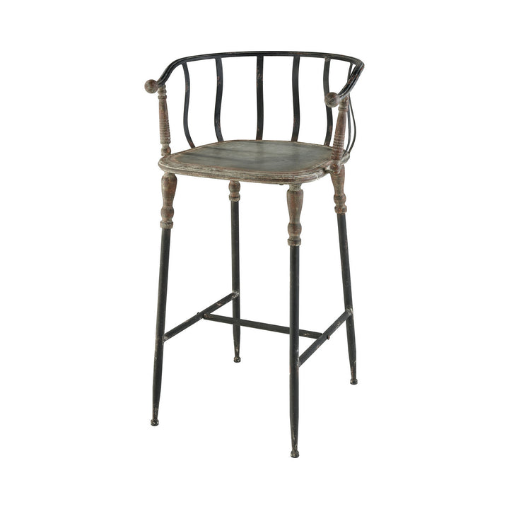 Elk Lighting 351-10514  Yonkers Furniture Galvanized