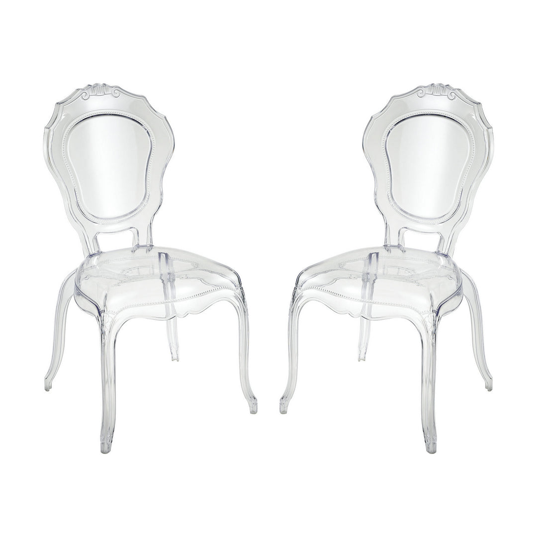 Elk Lighting 4210-002/S2  Vie En Rose Furniture Clear