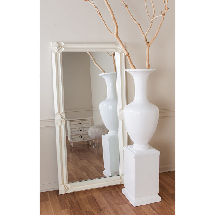 Elk Lighting 9166-071  Trieste Home Decor Gloss White