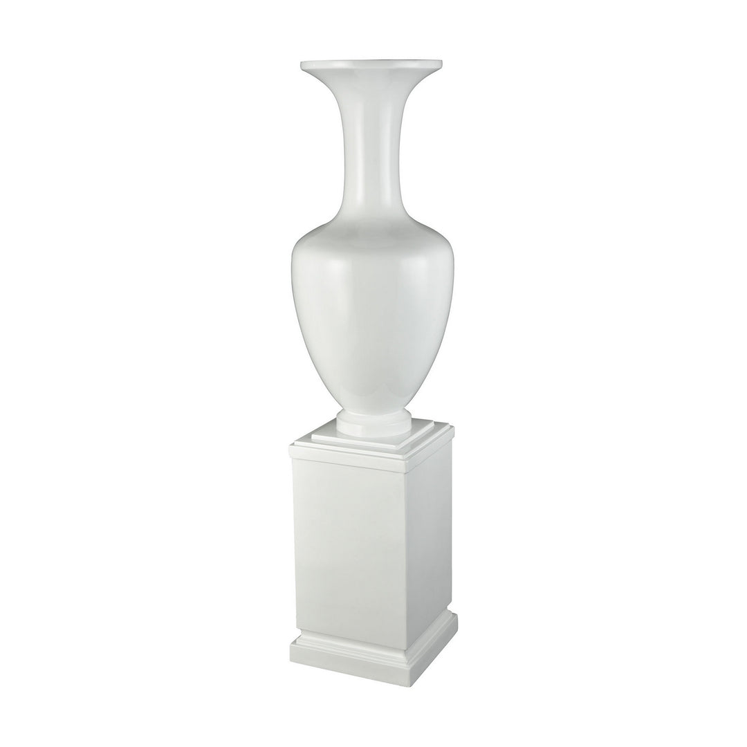 Elk Lighting 9166-071  Trieste Home Decor Gloss White