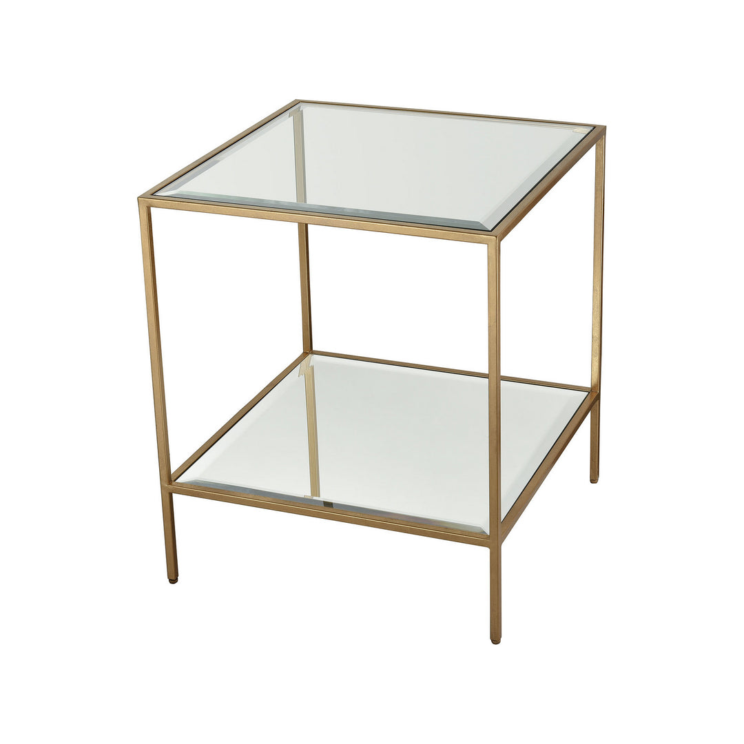 Elk Lighting 1114-301  Scotch Mist Furniture Gold Leaf