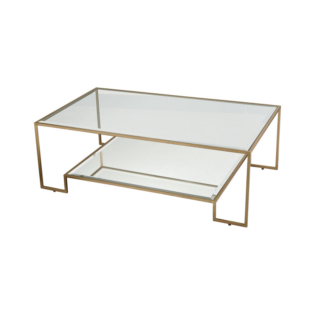 Elk Lighting 1114-302  Scotch Mist Furniture Gold Leaf