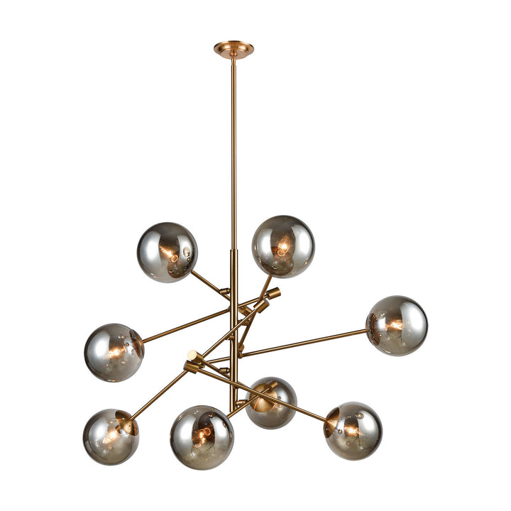 Elk Accelerated Returns 1141-082 Chandelier Light - Aged Brass