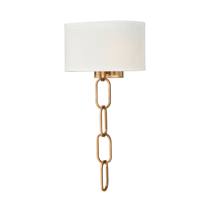 Elk Tiger by the Tail 1141-093 Wall Sconce Light - Aged Brass