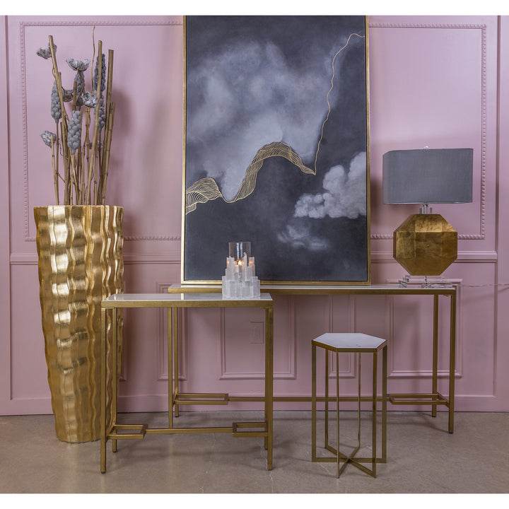 Elk Lighting D3619  Alcazaba Lamp Gold Leaf
