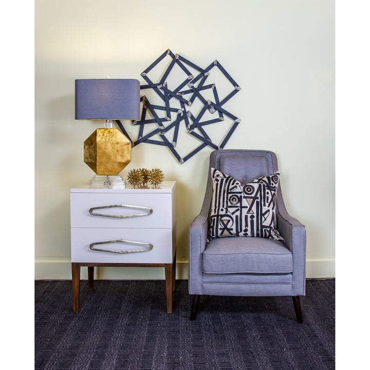 Elk Lighting D3619  Alcazaba Lamp Gold Leaf