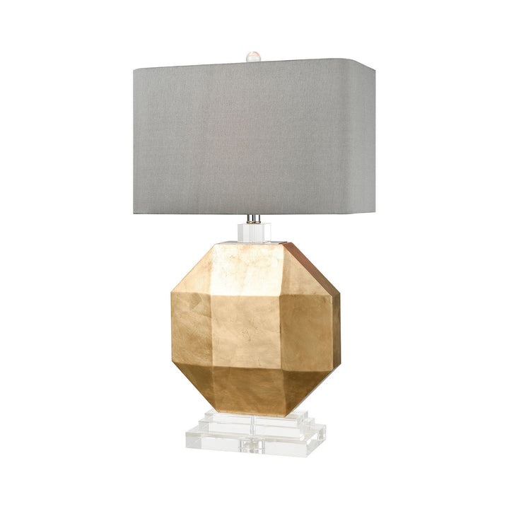 Elk Lighting D3619  Alcazaba Lamp Gold Leaf