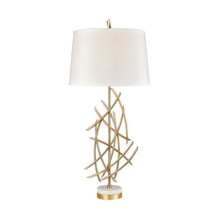Elk Lighting D3648  Parry Lamp Gold