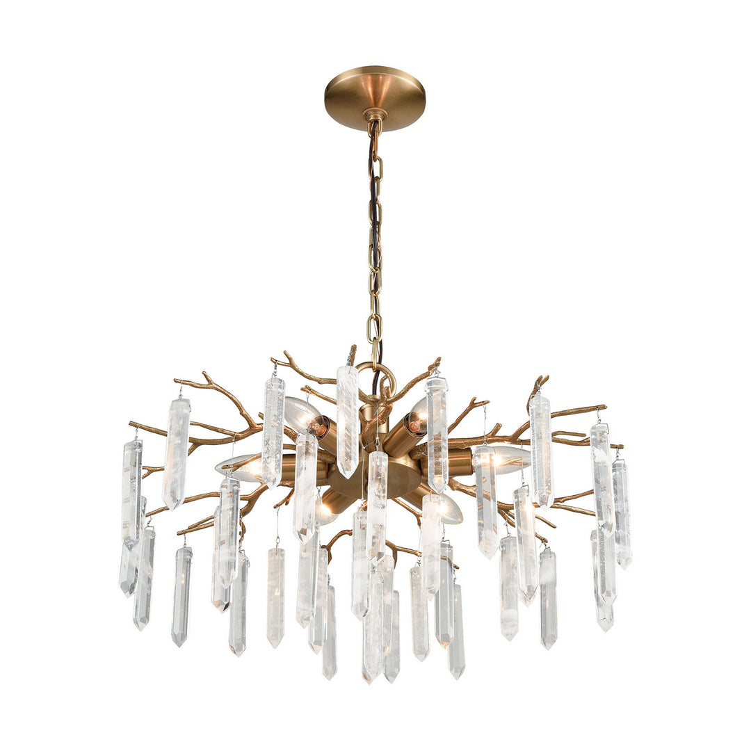 Elk Kvist D3780 Chandelier Light - Natural