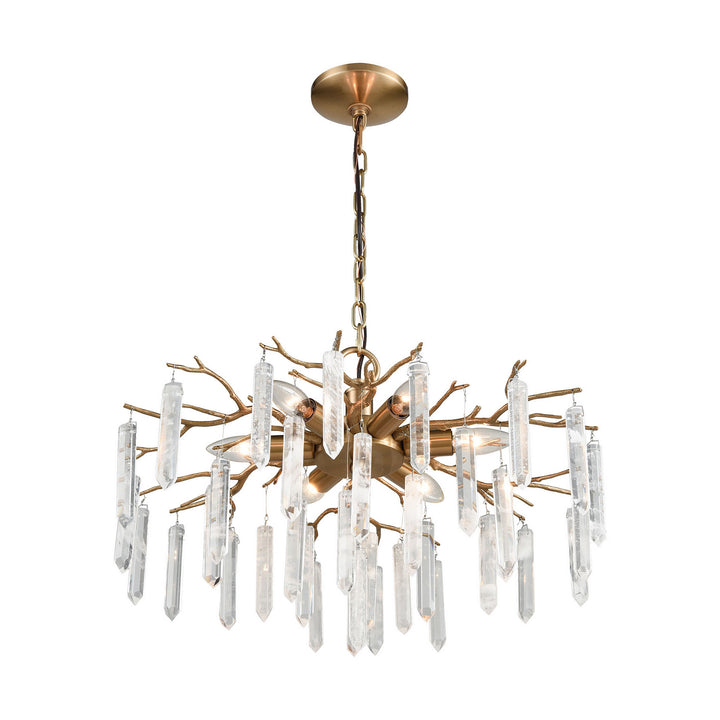 Elk Kvist D3780 Chandelier Light - Natural