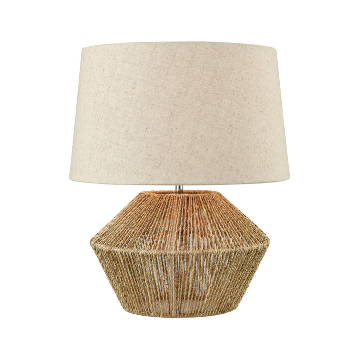 Elk Lighting D3781  Vavda Lamp Natural