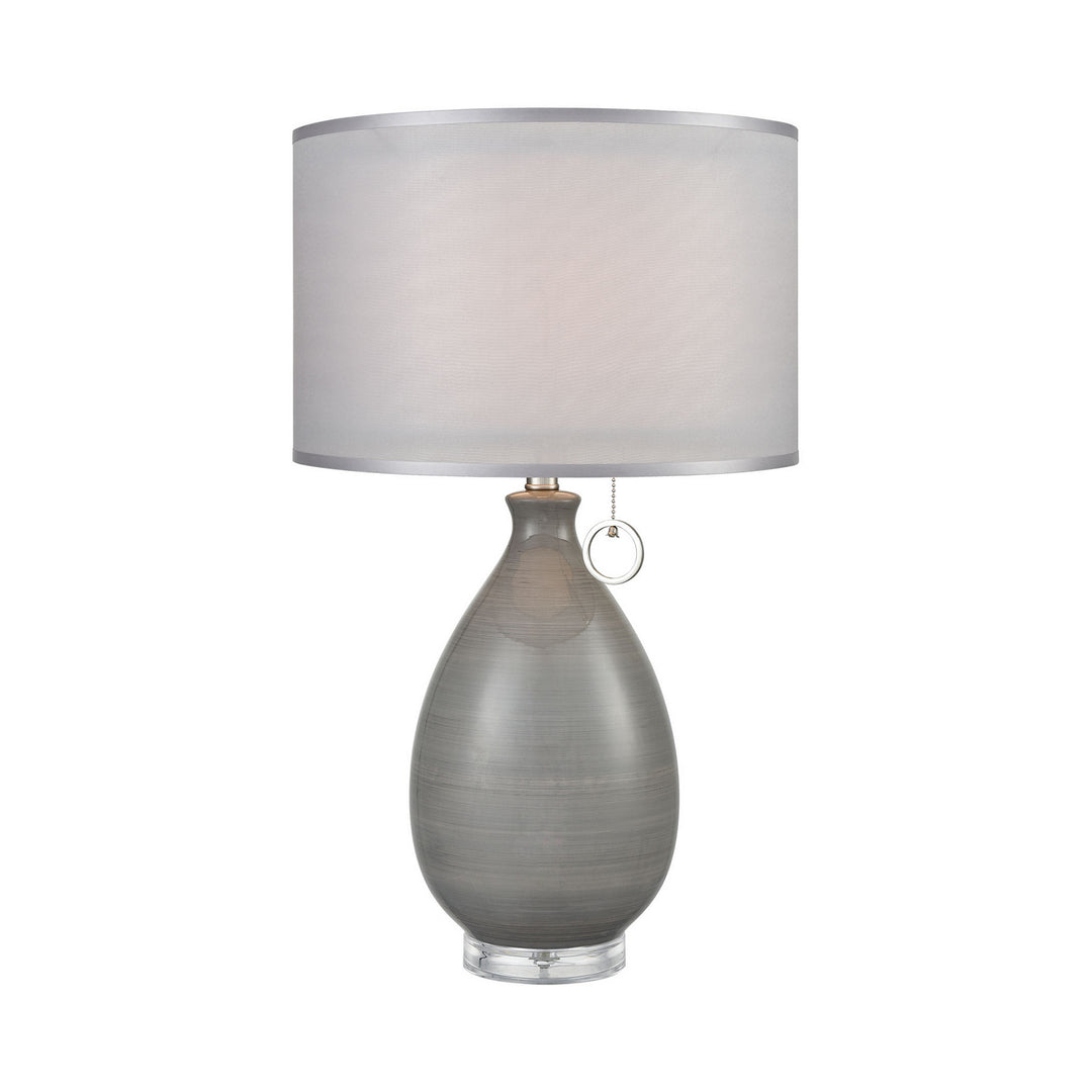 Elk Lighting D3792  Clothilde Lamp Gray