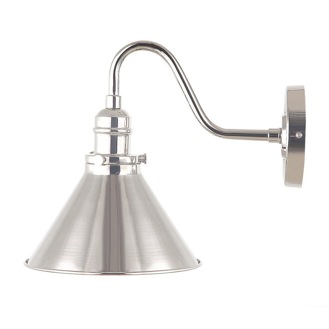 Lucas+McKearn Provence EL/PV1 PN Wall Sconce Light - Polished Nickel