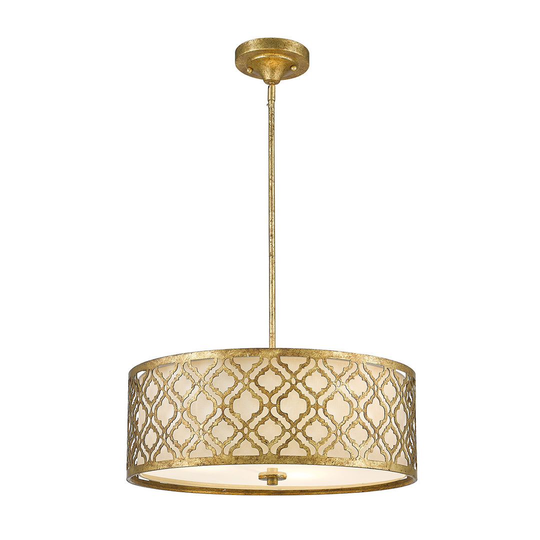 Lucas+McKearn Arabella Gn/arabella/p/l Pendant Light - Distressed Gold