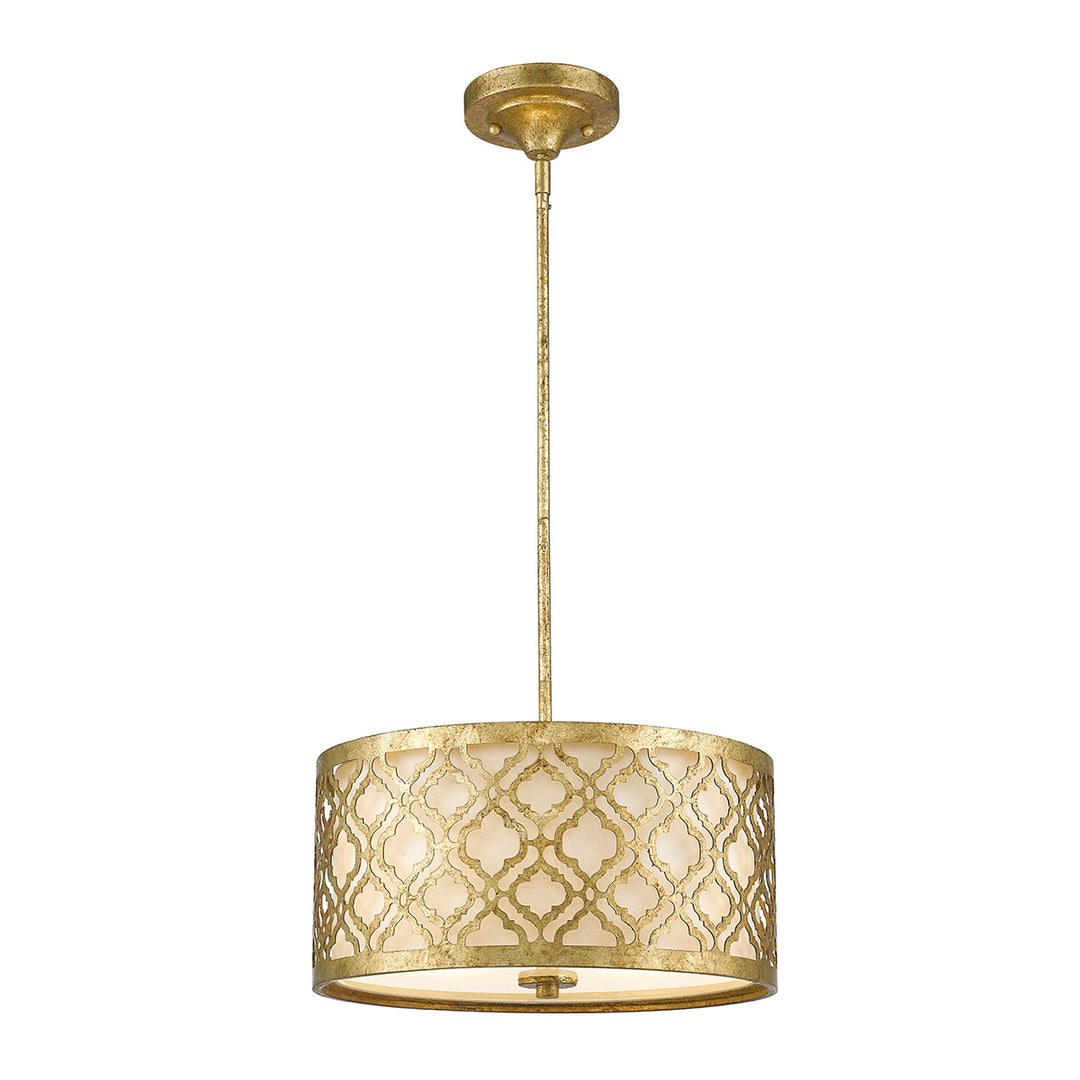 Lucas+McKearn Arabella Gn/arabella/p/m Pendant Light - Distressed Gold