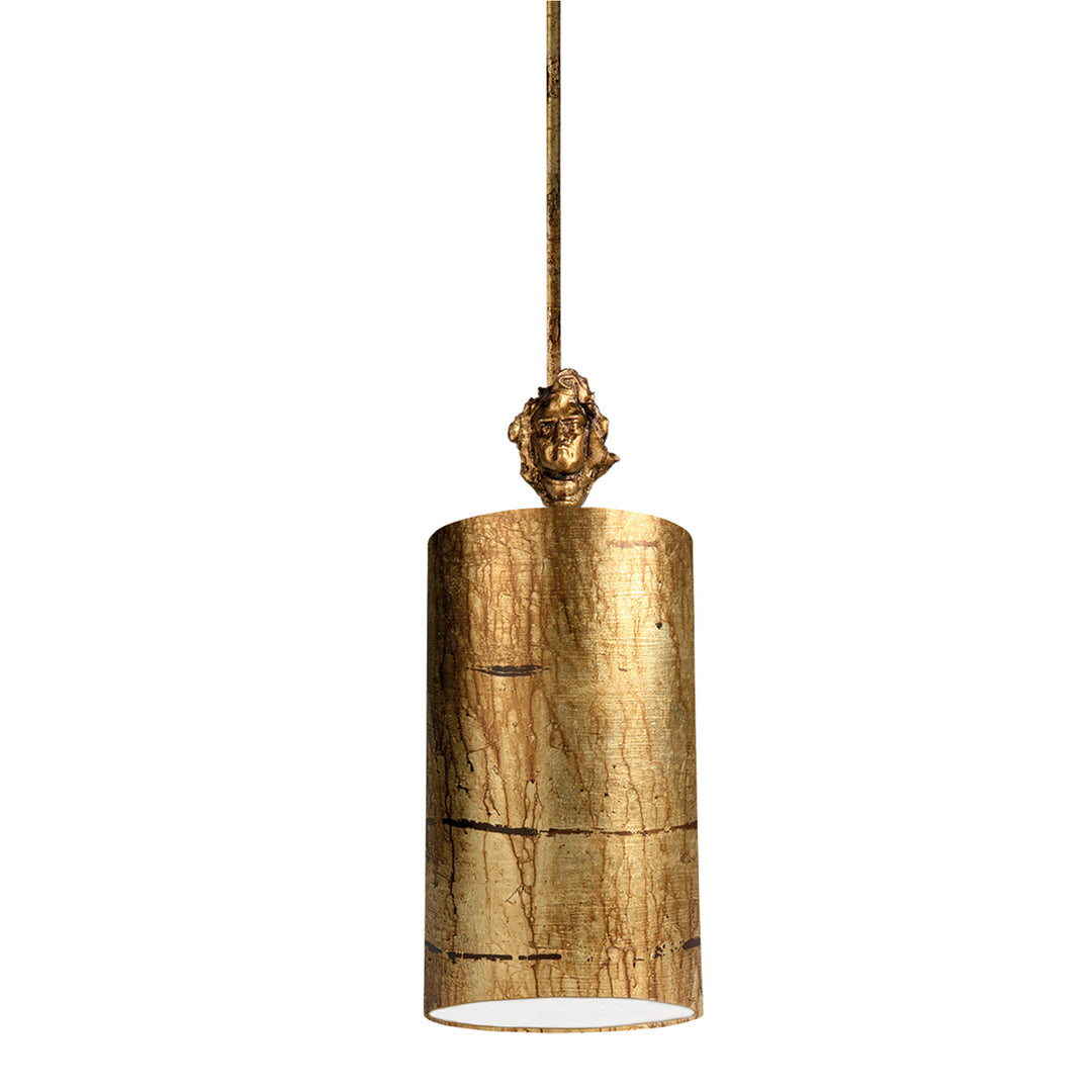 Lucas+McKearn Fragment Pd1050 Pendant Light - Gold Leaf and Glaze