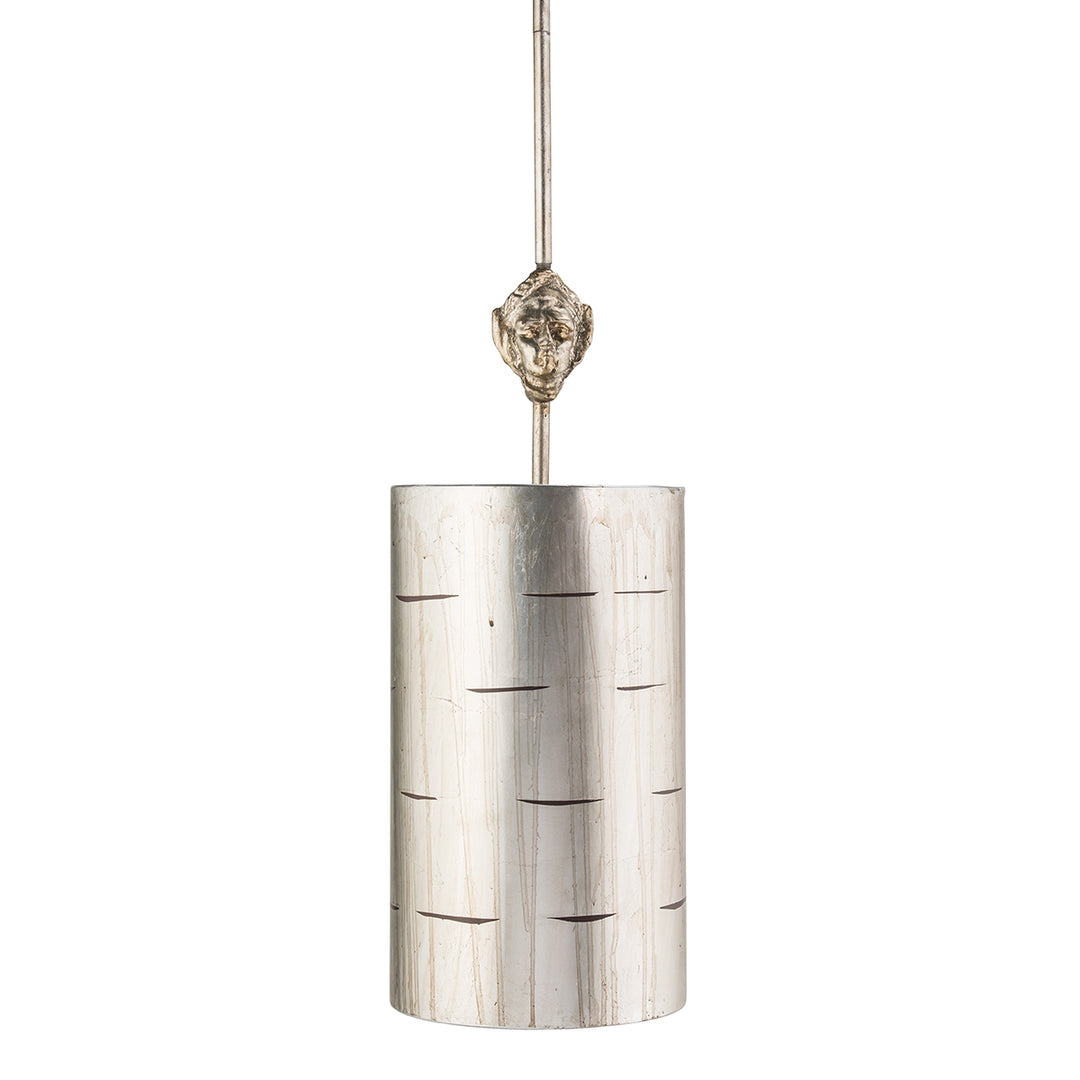 Lucas+McKearn Fragment Pd1051 Pendant Light - Silver Leaf and Glaze