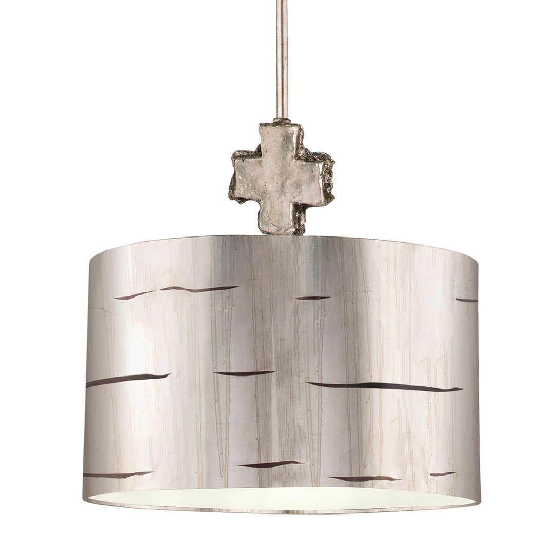 Lucas+McKearn Fragment Pd1052 Pendant Light - Silver Leaf and Glaze