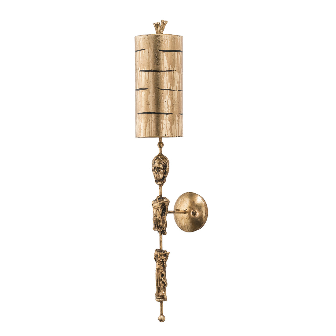 Lucas+McKearn Fragment Sc1053 Wall Sconce Light - Gold Leaf
