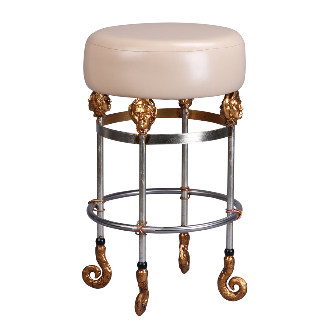 Lucas+Mckearn Lighting SI1052  Armory Furniture Chrome/Gold