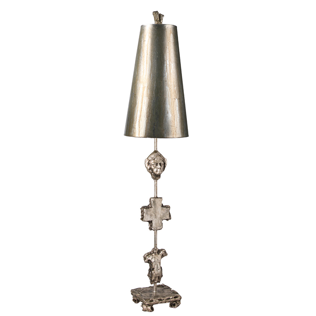 Lucas+Mckearn Lighting TA1014  Fragment Lamp Silver Leaf