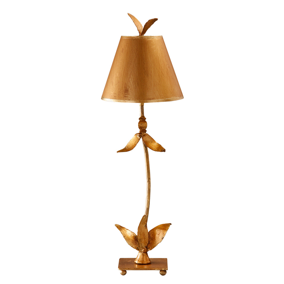 Lucas+Mckearn Lighting TA1183  Red Bell Gold Lamp Gold Leaf