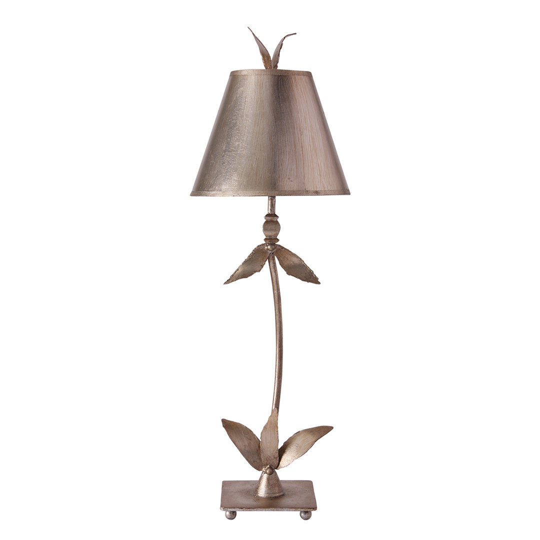 Lucas+Mckearn Lighting TA1210  Red Bell Silver Lamp Silver Leaf