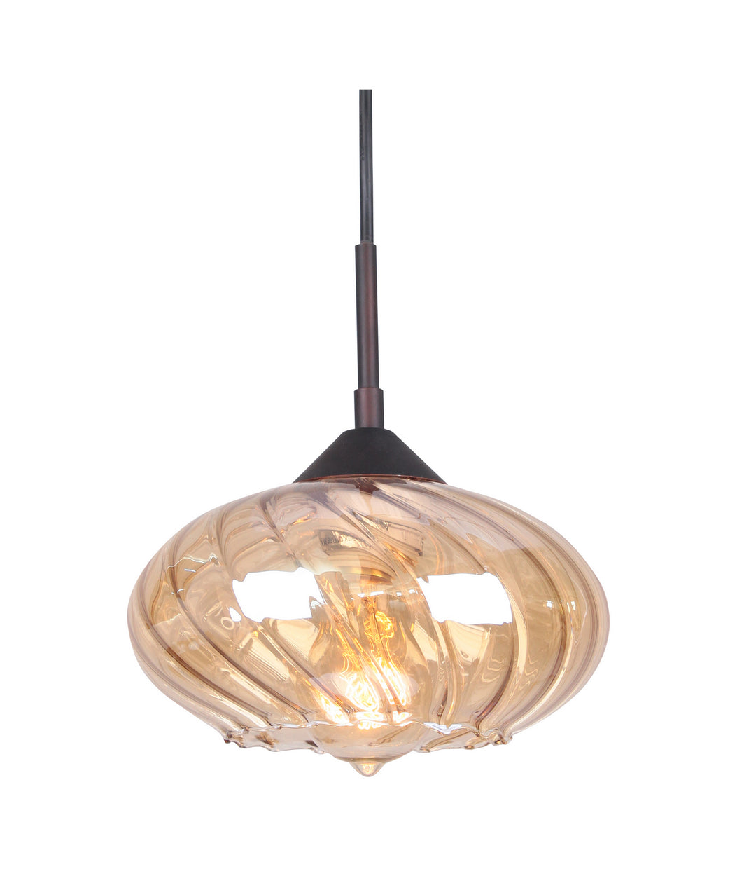Woodbridge Madison 12723MEB-C00833 Pendant Light - Metallic Bronze