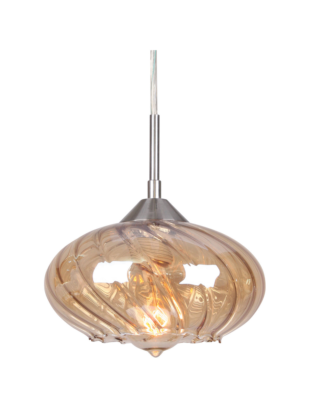 Woodbridge Madison 12723STN-C00833 Pendant Light - Satin Nickel