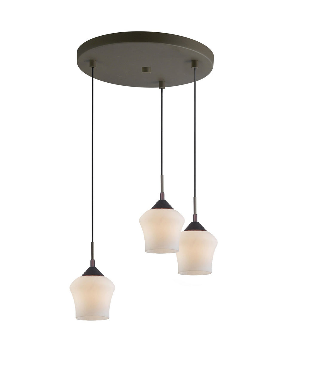 Woodbridge Belmont 12727MEB-C20611 Pendant Light - Metallic Bronze