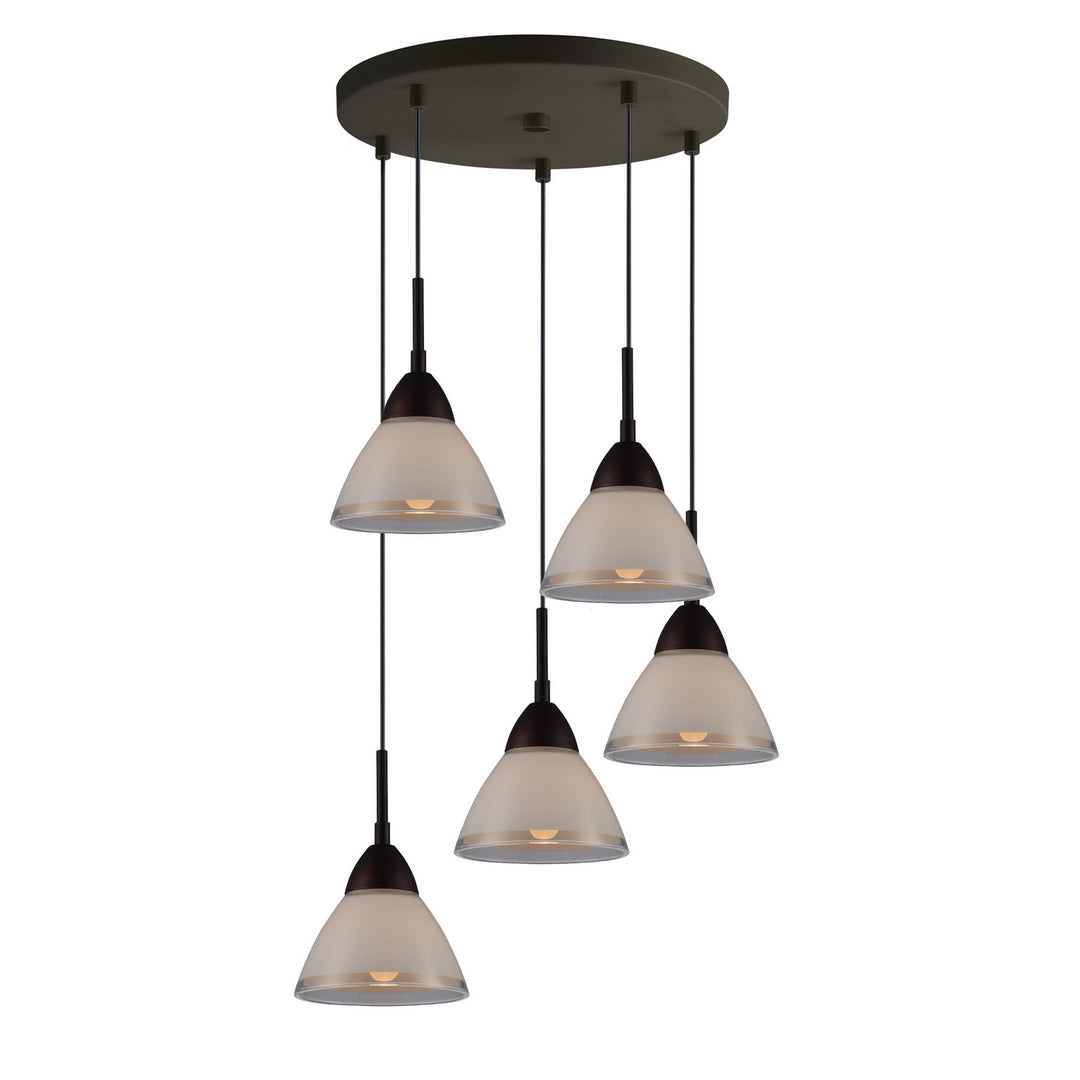 Woodbridge Lucia 13245MEB-C60601 Pendant Light - Metallic Bronze
