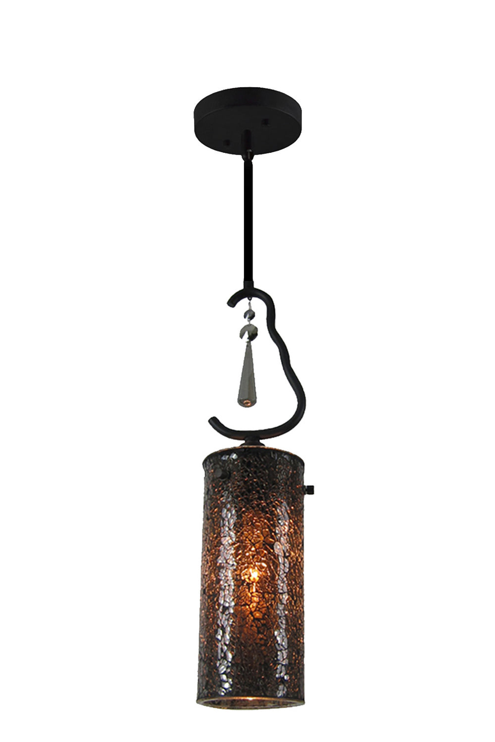 Woodbridge Haley 14223BLK-M10MIR Pendant Light - Black