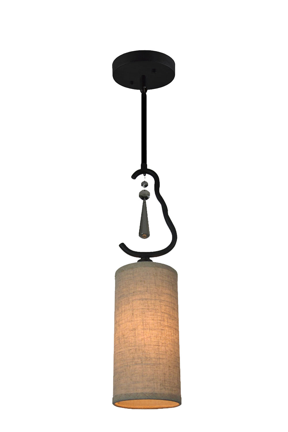 Woodbridge Haley 14223BLK-S10401 Pendant Light - Black