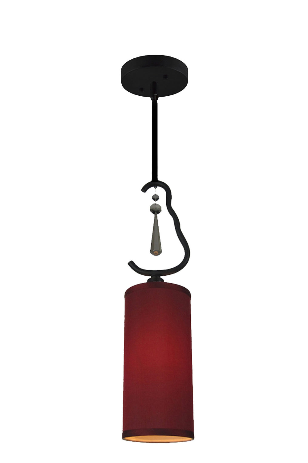 Woodbridge Haley 14223BLK-S10403 Pendant Light - Black