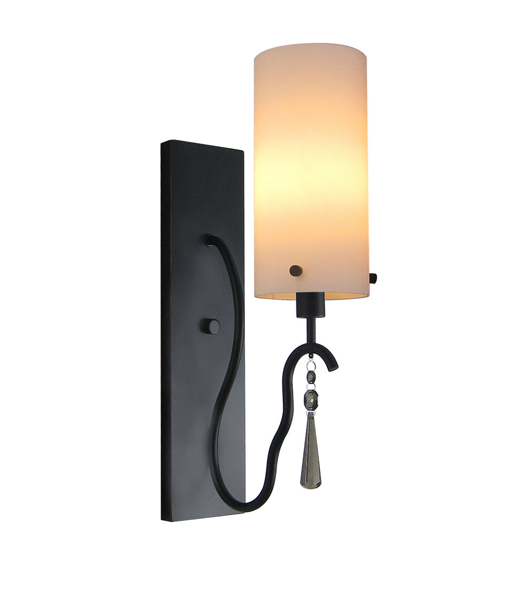 Woodbridge Haley 14241BLK-C10401 Wall Light - Black