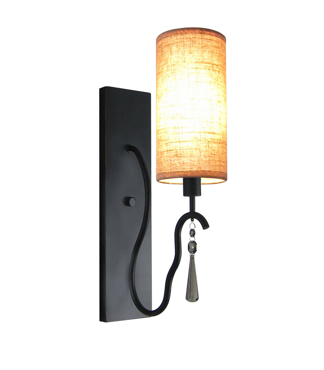 Woodbridge Haley 14241BLK-S10401 Wall Light - Black