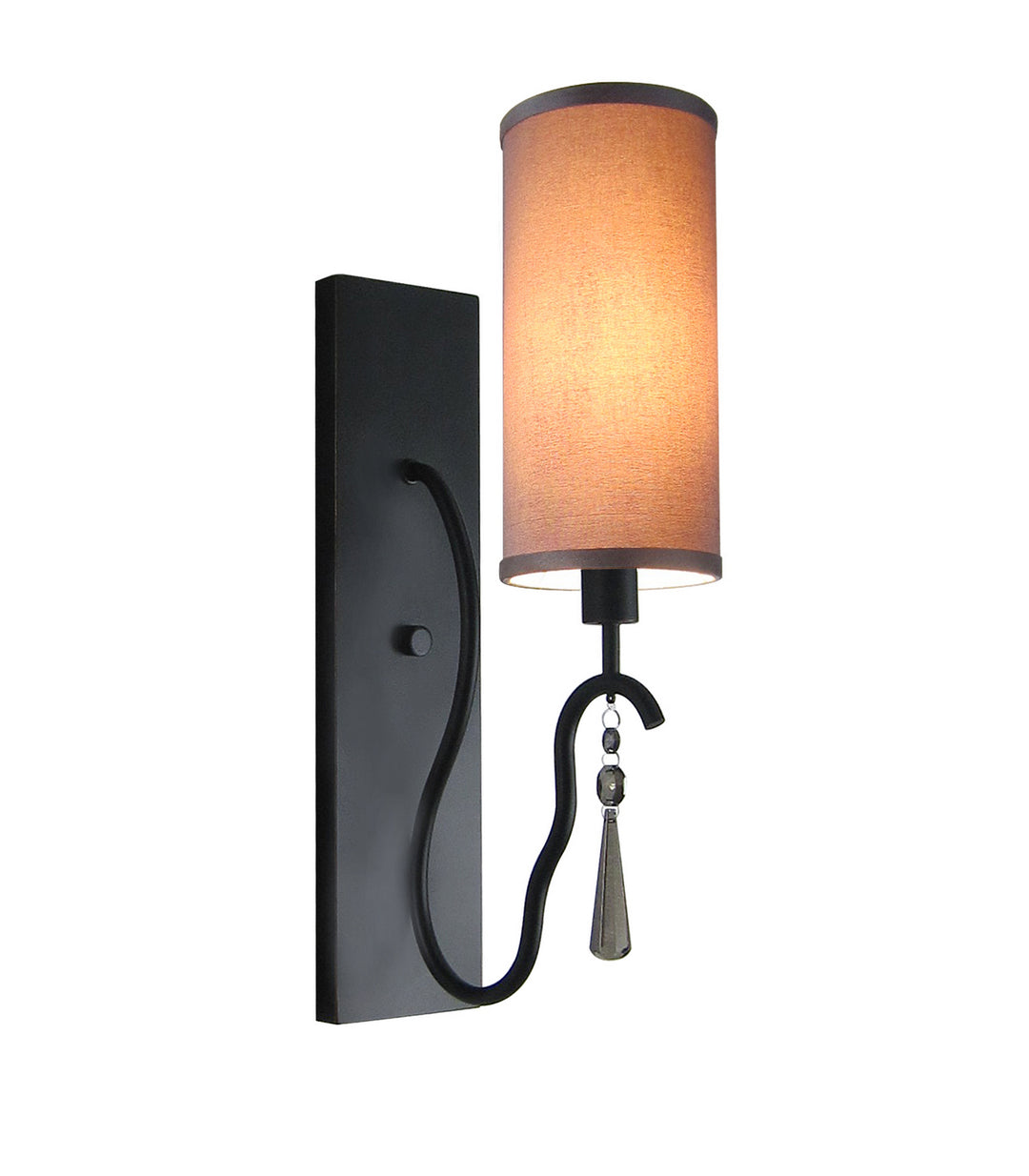 Woodbridge Haley 14241BLK-S10402 Wall Light - Black