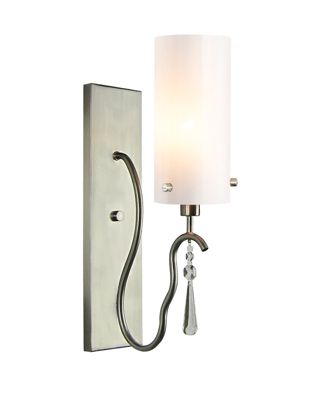 Woodbridge Haley 14241STN-C10401 Wall Light - Satin Nickel