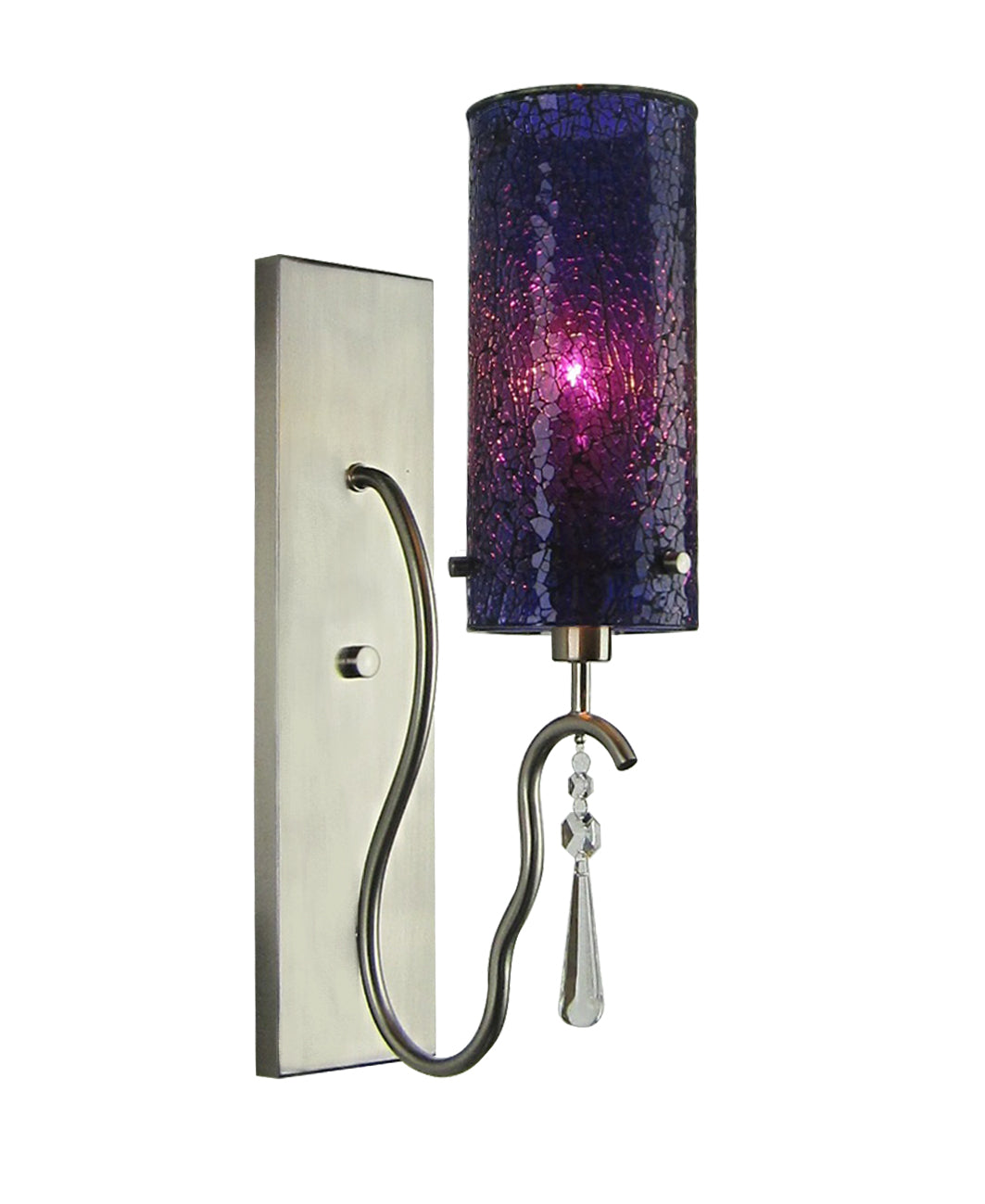 Woodbridge Haley 14241STN-M10PUR Wall Light - Satin Nickel