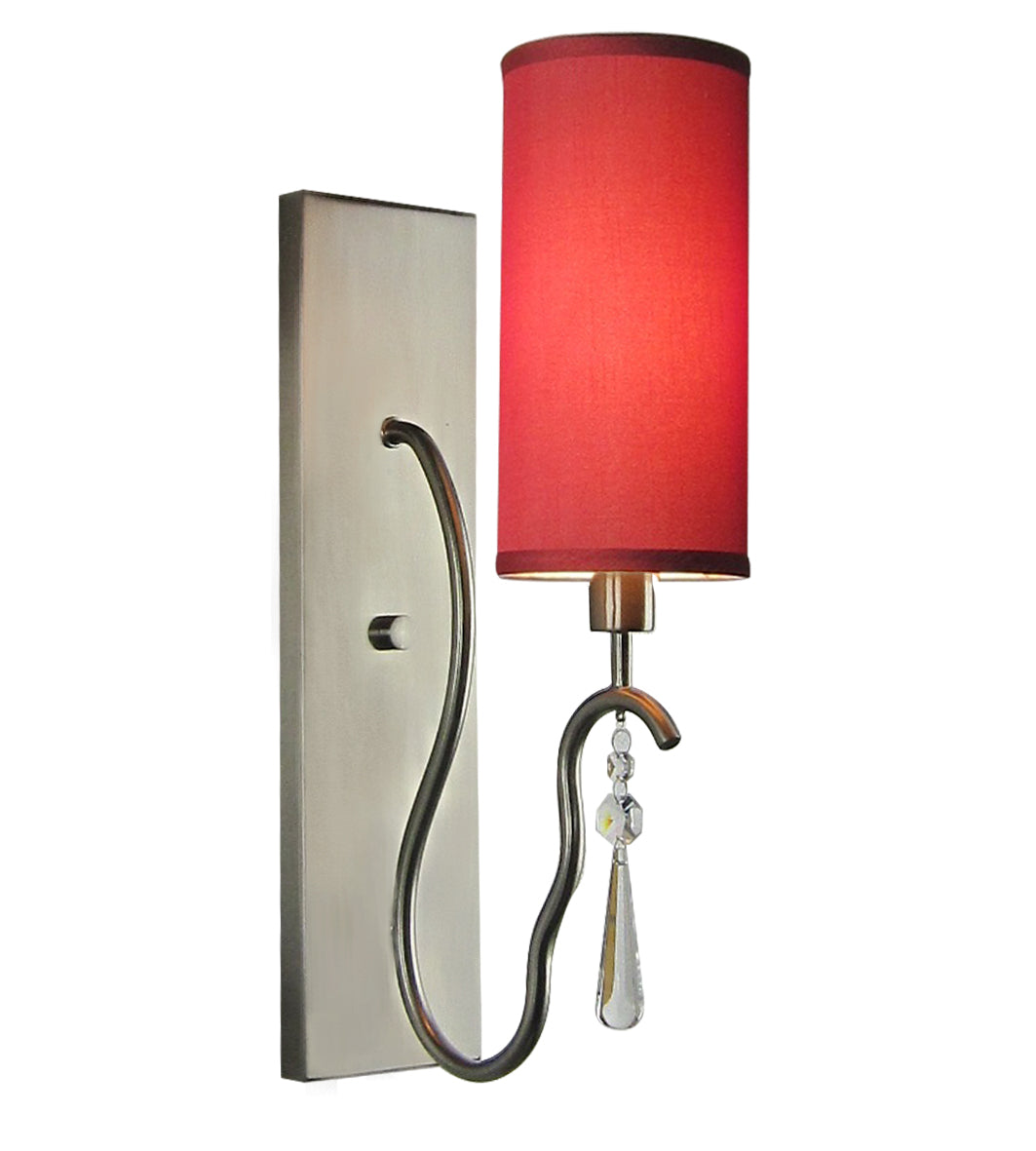 Woodbridge Haley 14241STN-S10403 Wall Light - Satin Nickel